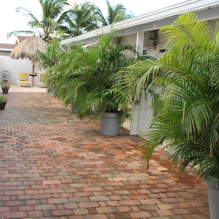Aparthotel Dancing Iguanas Eagle Beach Esterno foto
